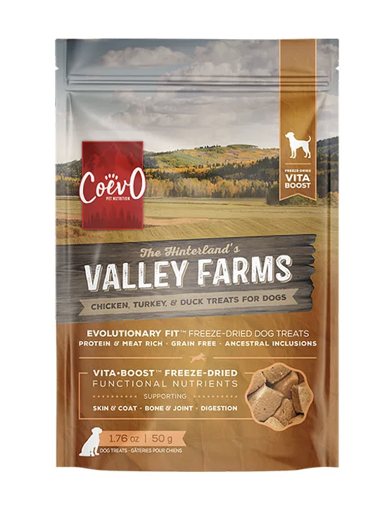 Load image into Gallery viewer, Coevo Valley Farms Treat 50g