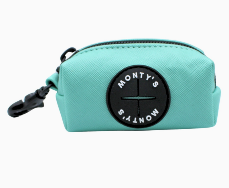 Load image into Gallery viewer, Monty's Vegan Leather Poop Bag Dispenser