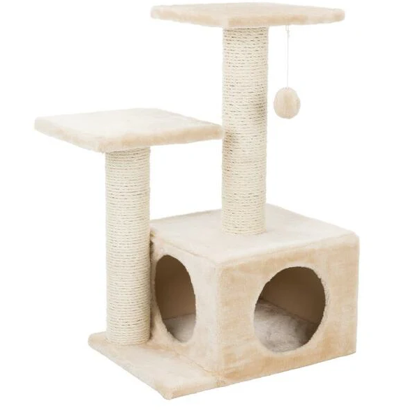 Load image into Gallery viewer, Trixie Valencia Scratching Post Tower Condo Perch 28"