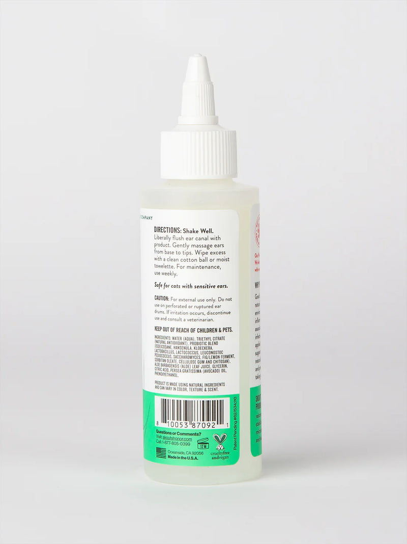 Load image into Gallery viewer, Skout's Honor Probiotic Ear Cleaner for Cats