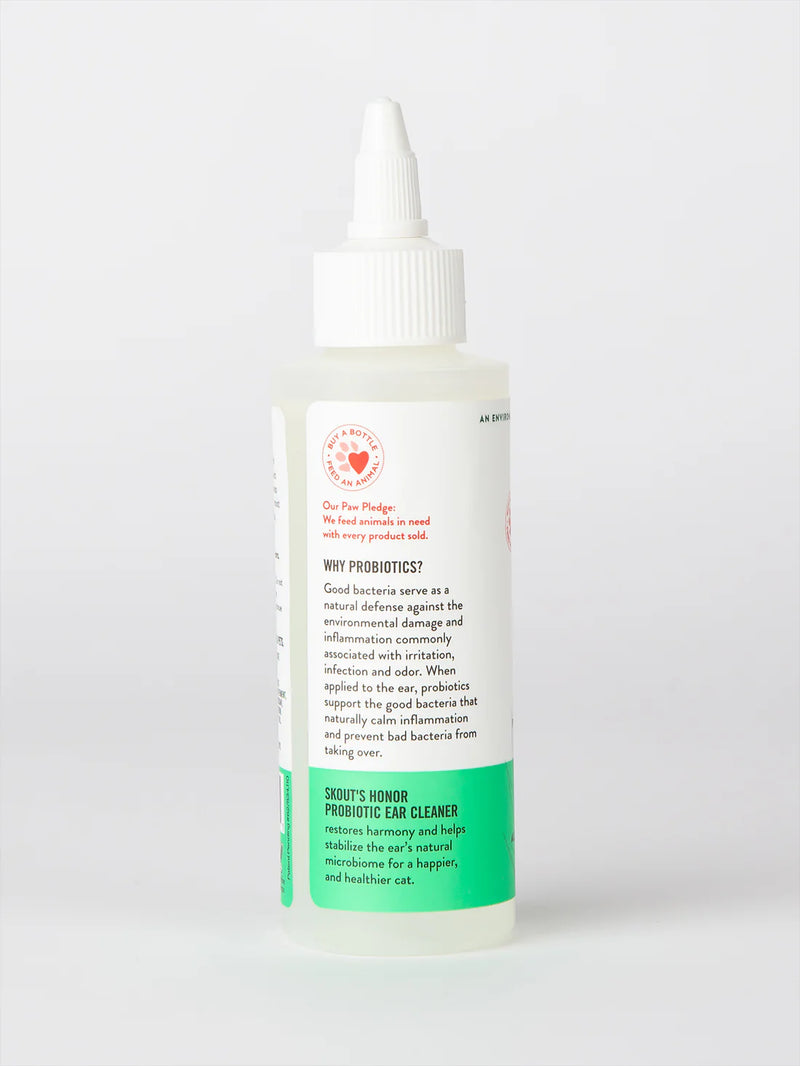 Load image into Gallery viewer, Skout's Honor Probiotic Ear Cleaner for Cats