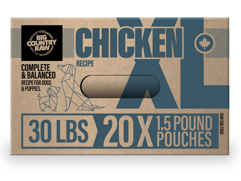 Load image into Gallery viewer, Big Country Raw XL Chicken 30lb
