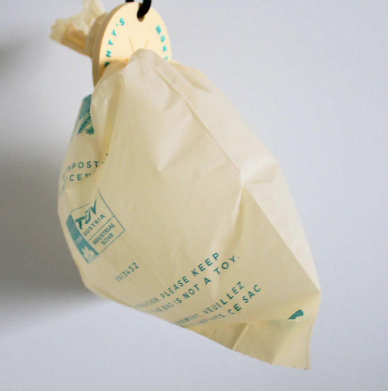 Load image into Gallery viewer, Monty's Silicone Used Poop Bag Holder
