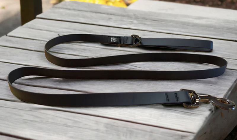 Load image into Gallery viewer, Woof & Stuff Raven Waterproof Leash
