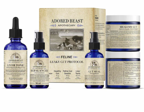 Load image into Gallery viewer, Adored Beast Feline Leaky Gut Protocol