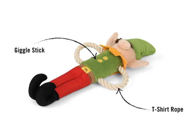 Load image into Gallery viewer, PLAY Holiday Santa's Little Elf-er - Discover Dogs