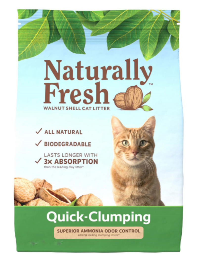 Load image into Gallery viewer, Naturally Fresh Walnut Shell Quick-Clumping Litter