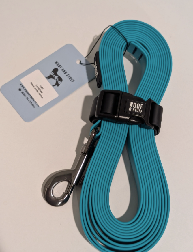 Load image into Gallery viewer, Woof & Stuff Lagoon Waterproof Longline