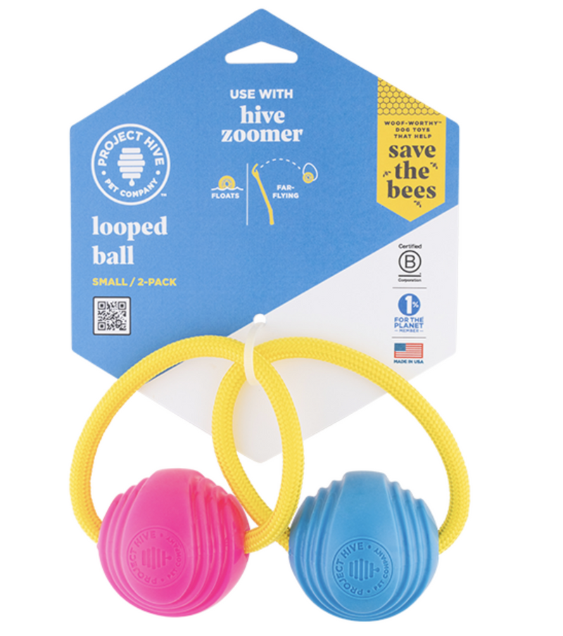 Load image into Gallery viewer, Project Hive Looped Ball Small 2pk