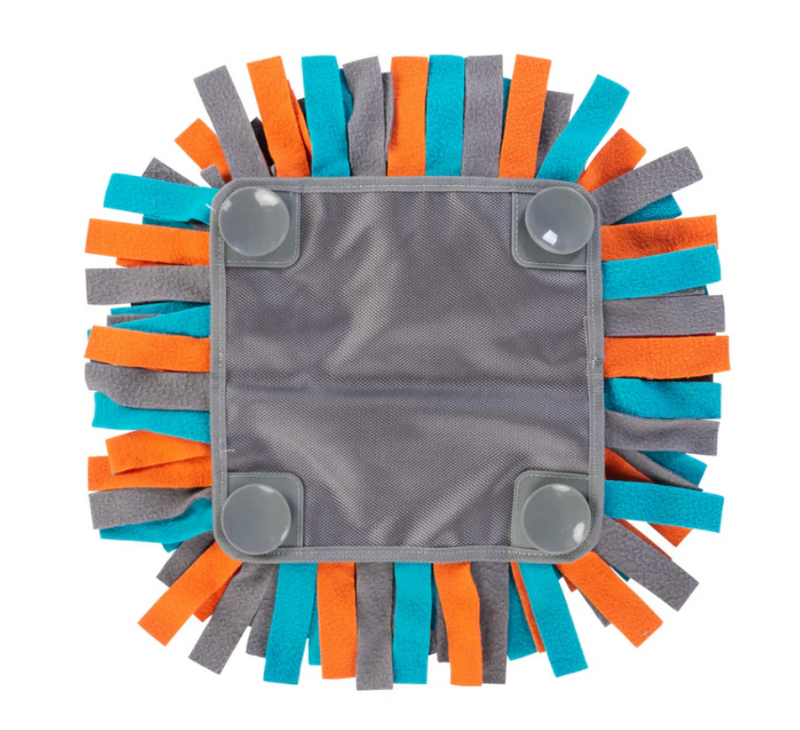 Load image into Gallery viewer, Messy Mutts 15" Round Forage Mat with Suction