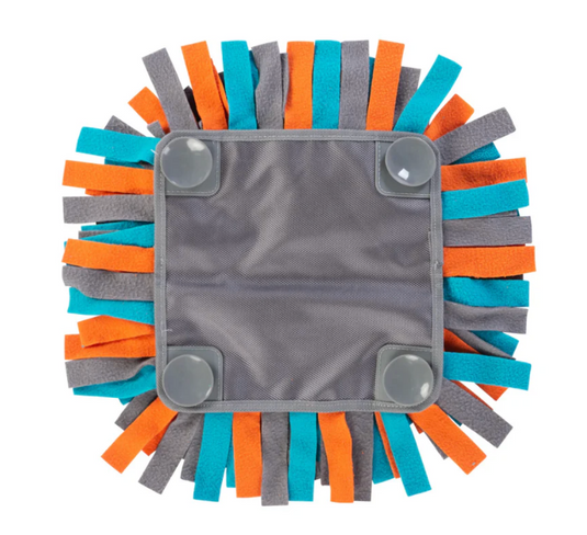 Messy Mutts 15" Round Forage Mat with Suction