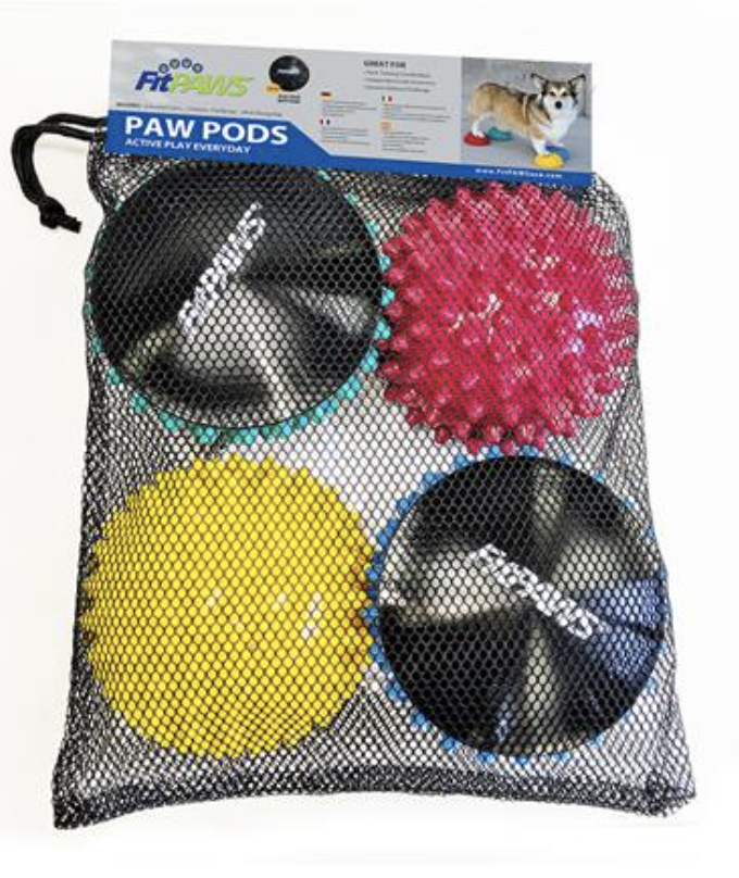 Load image into Gallery viewer, FitPAWS Paw Pods with Anti-Skid Bottoms (Set of 4)