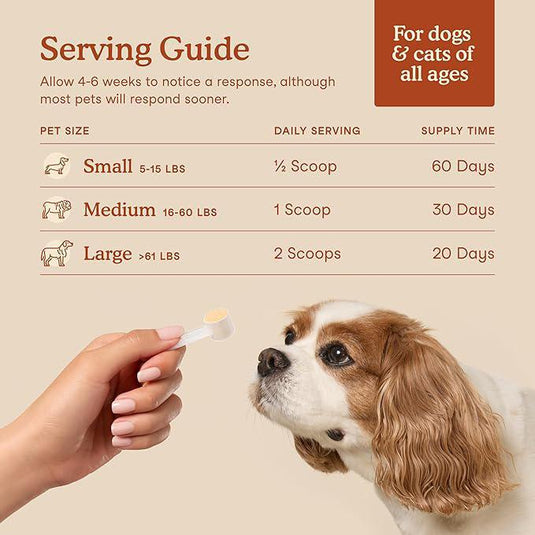Fera Pet Organics Probiotics with Prebiotics for Dogs & Cats