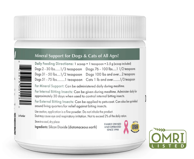 Load image into Gallery viewer, Wholistic Pet Organics Diatomaceous Earth