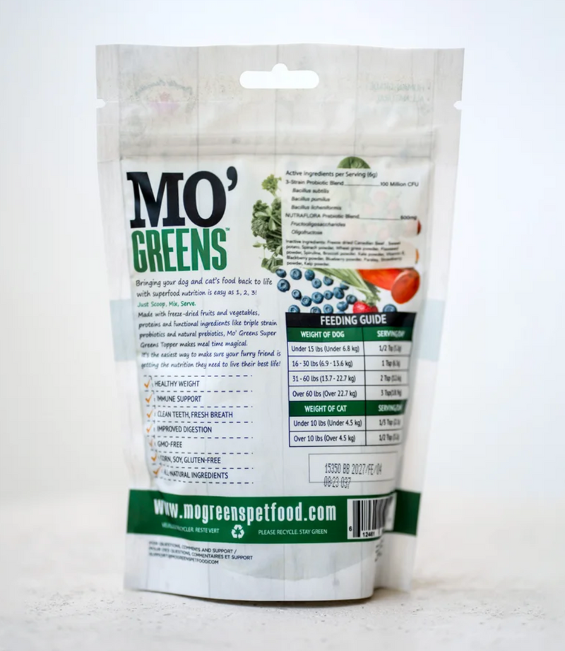 Load image into Gallery viewer, Mo Greens Super Food Topper 190g