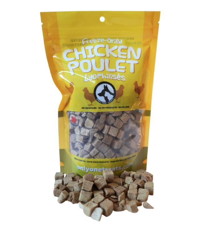Load image into Gallery viewer, Only One Treats Freeze-Dried Chicken 100g