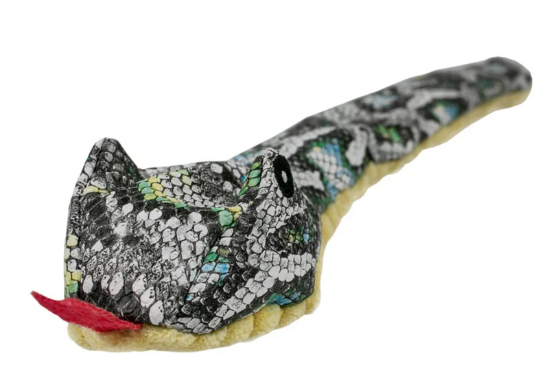Load image into Gallery viewer, Tall Tails Plush Stuffless Shaker Snake 16''