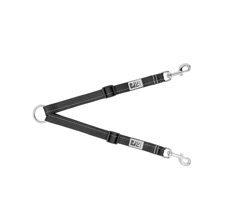 Load image into Gallery viewer, RC Primary Adjustable Coupler Black - Discover Dogs