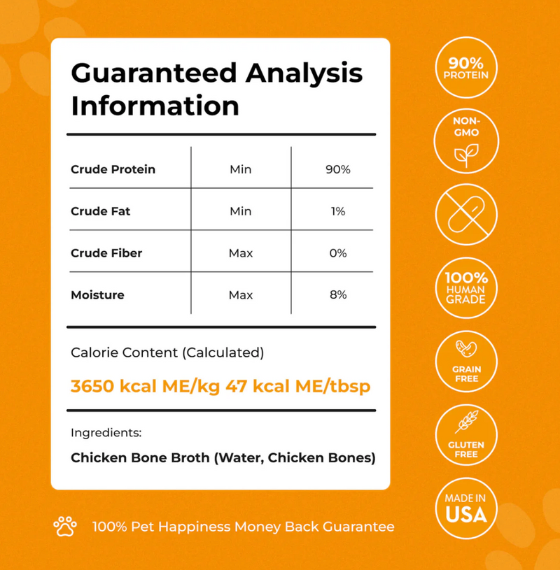 Load image into Gallery viewer, Bluebird Provisions Chicken Bone Broth For Dogs & Cats 200g