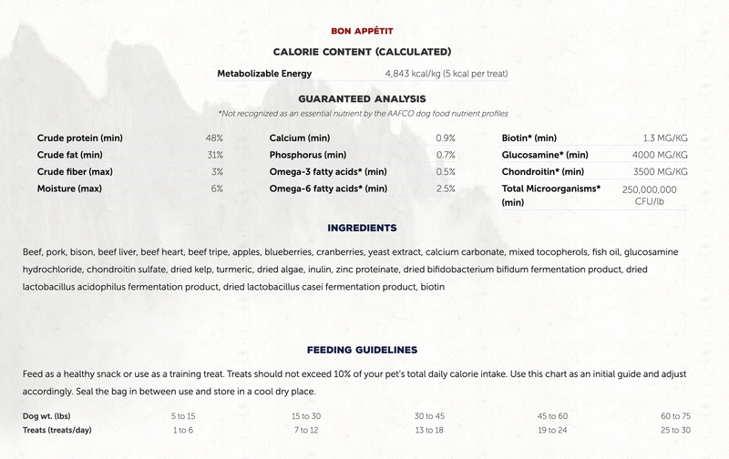 Load image into Gallery viewer, Coevo Open Plains Treat 50g - Discover Dogs