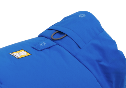 Load image into Gallery viewer, Ruffwear Vert Coverall Jacket Blue Pool