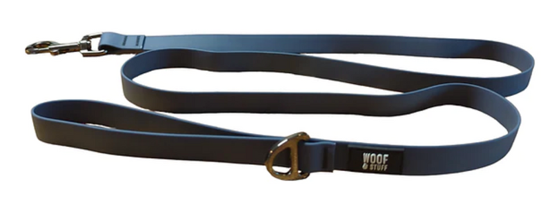 Load image into Gallery viewer, Woof & Stuff Blueberry Waterproof Leash