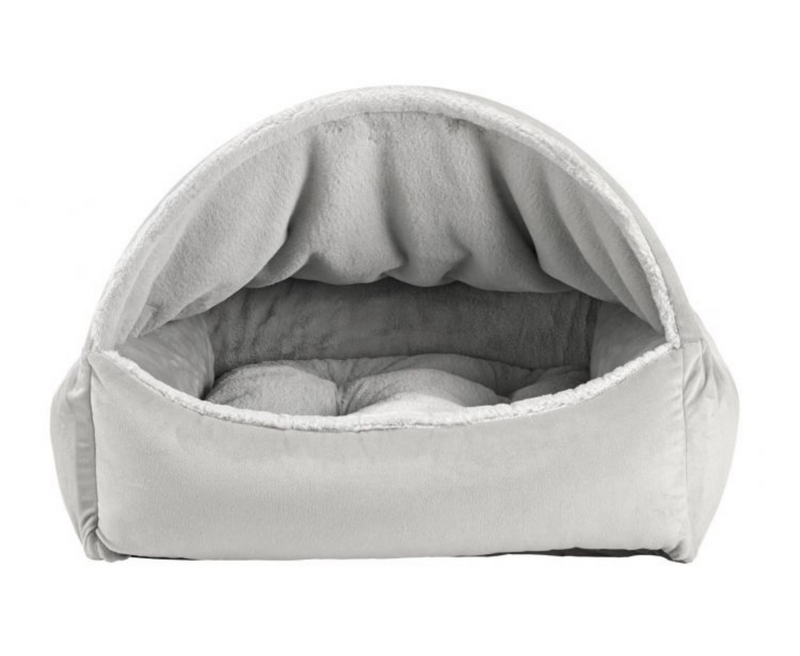 Load image into Gallery viewer, Bowsers Canopy Bed Cloud Faux Fur