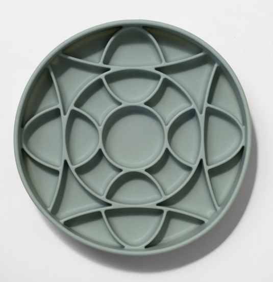 dogged circulo slow feeder bowl