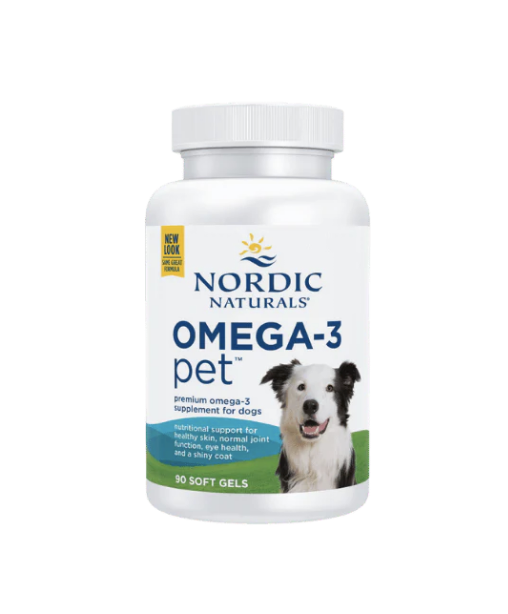 Nordic Naturals Omega 3 Soft Gels 90ct – Discover Dogs