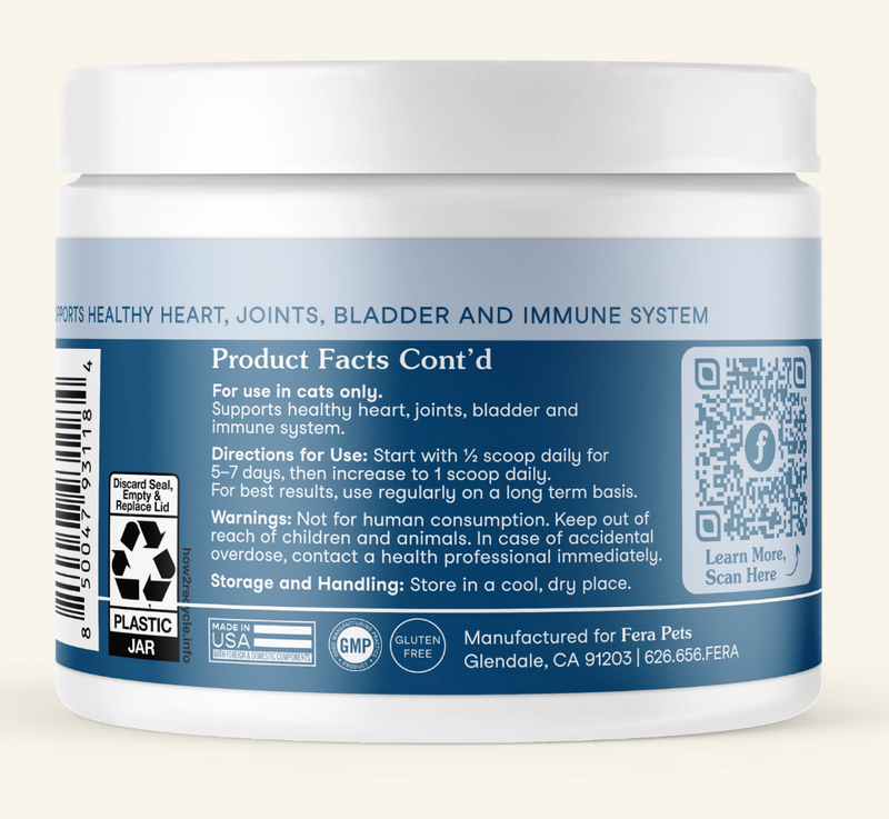 Load image into Gallery viewer, Fera Pet Organics Wellness Blend for Cats - Discover Dogs