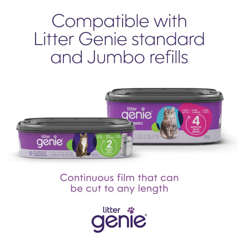 Load image into Gallery viewer, Litter Genie Cat Litter Disposal System w/ Standard Refill - Discover Dogs