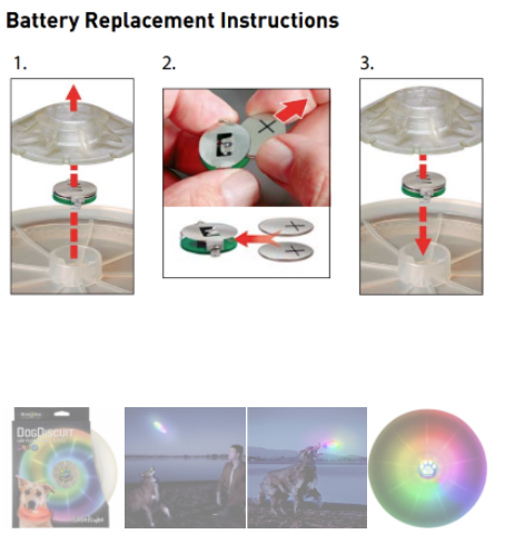 Load image into Gallery viewer, Nite Ize Dog LED Disco Frisbee