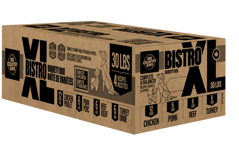 Load image into Gallery viewer, Big Country Raw XL Bistro 30lb