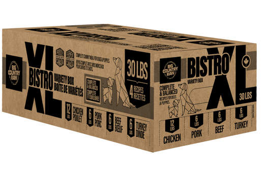 Big Country Raw XL Bistro 30lb