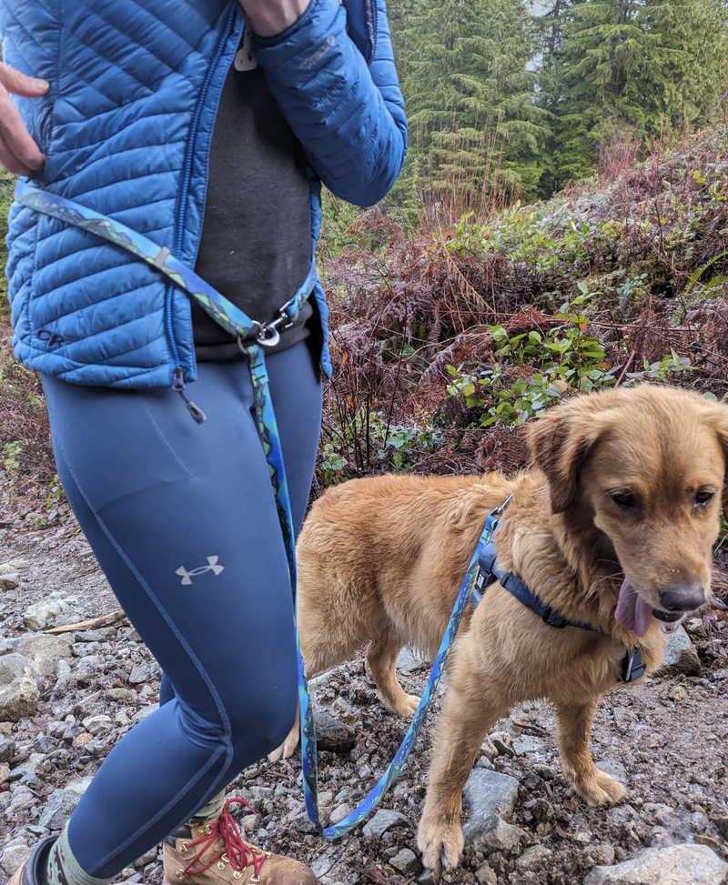 Load image into Gallery viewer, Woof & Stuff Waterproof Hands Free Urban Leash - Discover Dogs