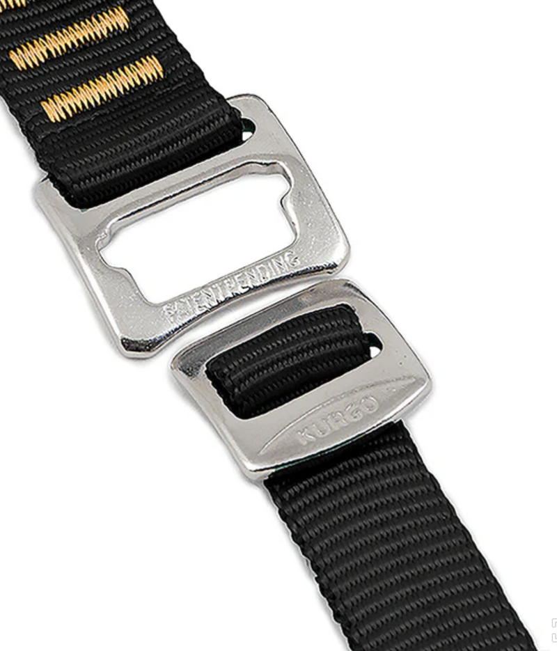 Load image into Gallery viewer, Kurgo Enhanced Strength Tru-Fit Dog Car Harness Charcoal