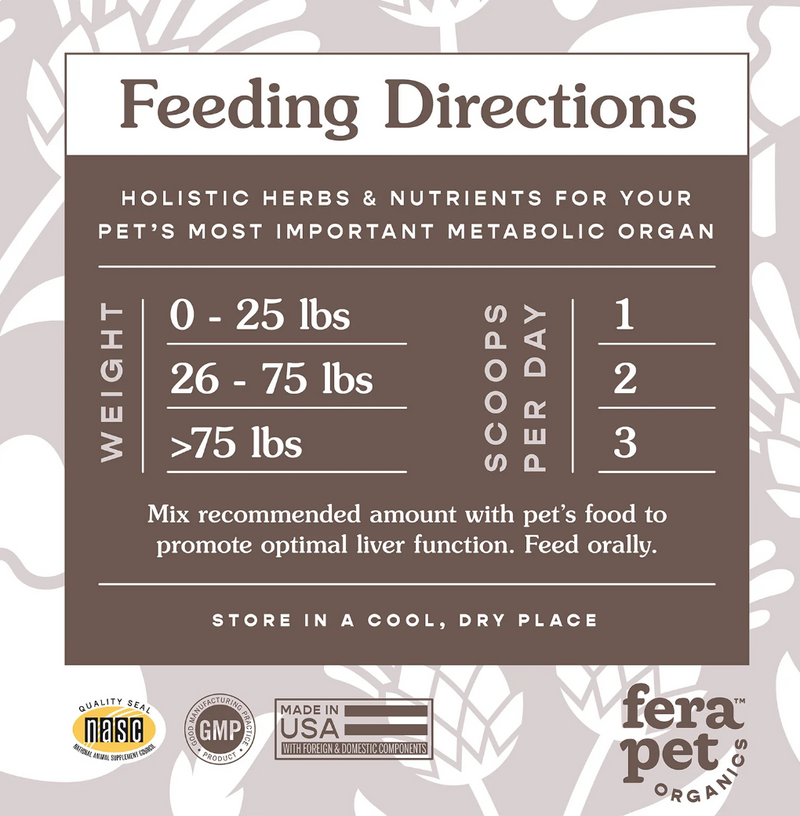 Load image into Gallery viewer, Fera Pet Organics Liver Support for Dogs & Cats