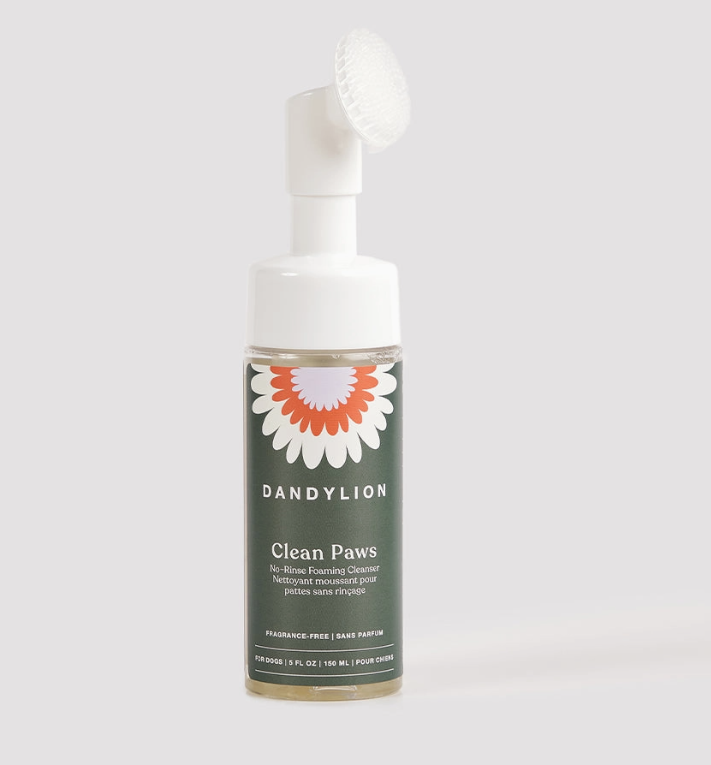Load image into Gallery viewer, Dandylion Clean Paws No-Rinse Foaming Cleanser