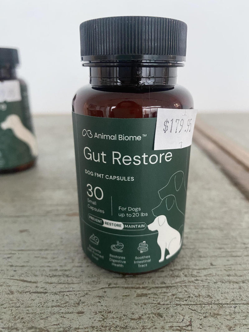 Load image into Gallery viewer, Animal Biome Gut Restore FMT for Dogs 30ct