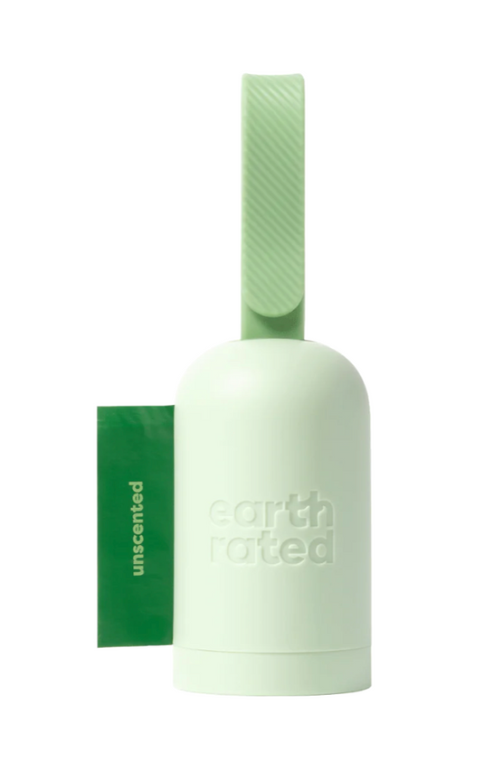 Earth Rated Poop Bag Dispenser 2.0 - Discover Dogs