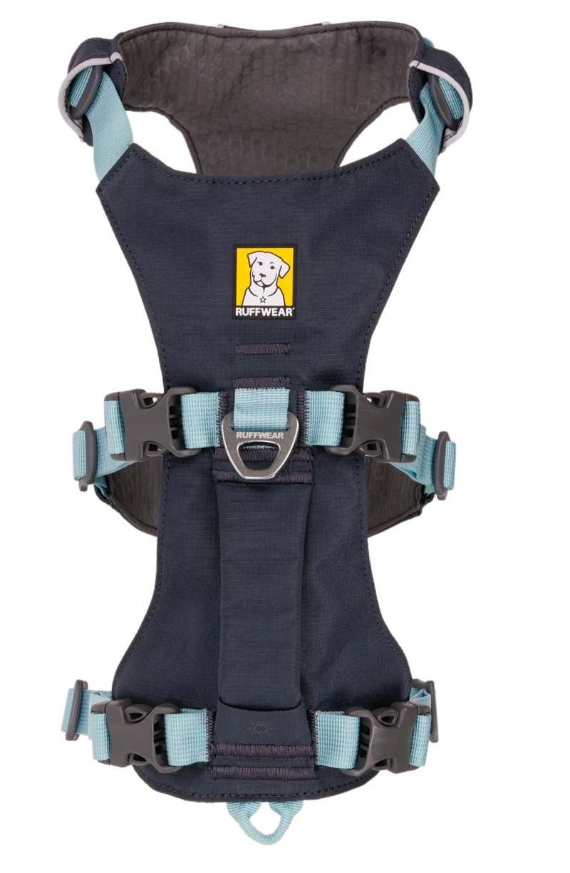 Load image into Gallery viewer, Ruffwear Flagline Harness Basalt Gray