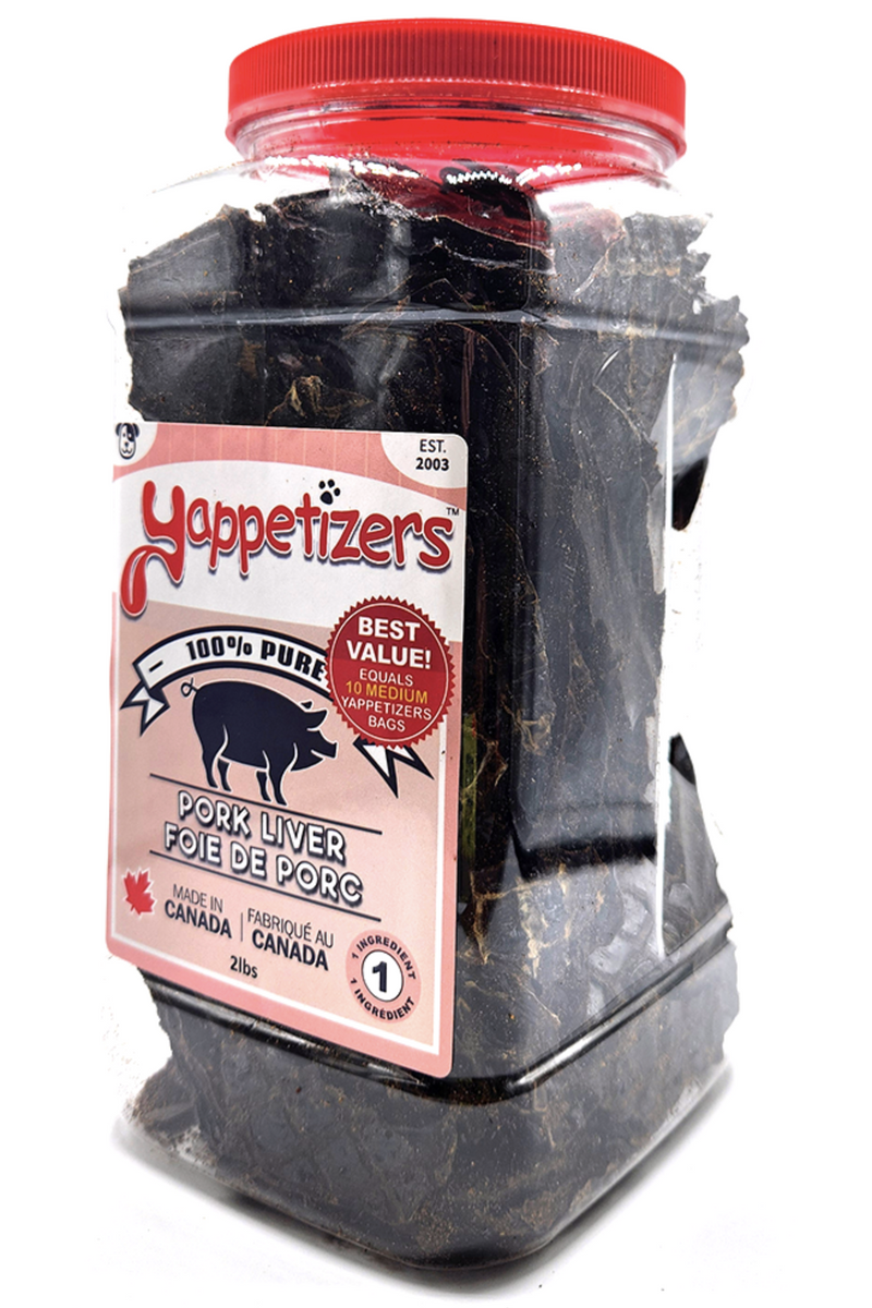 Load image into Gallery viewer, Yappetizers Pork Liver