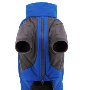 Load image into Gallery viewer, Ruffwear Vert Coverall Jacket Blue Pool