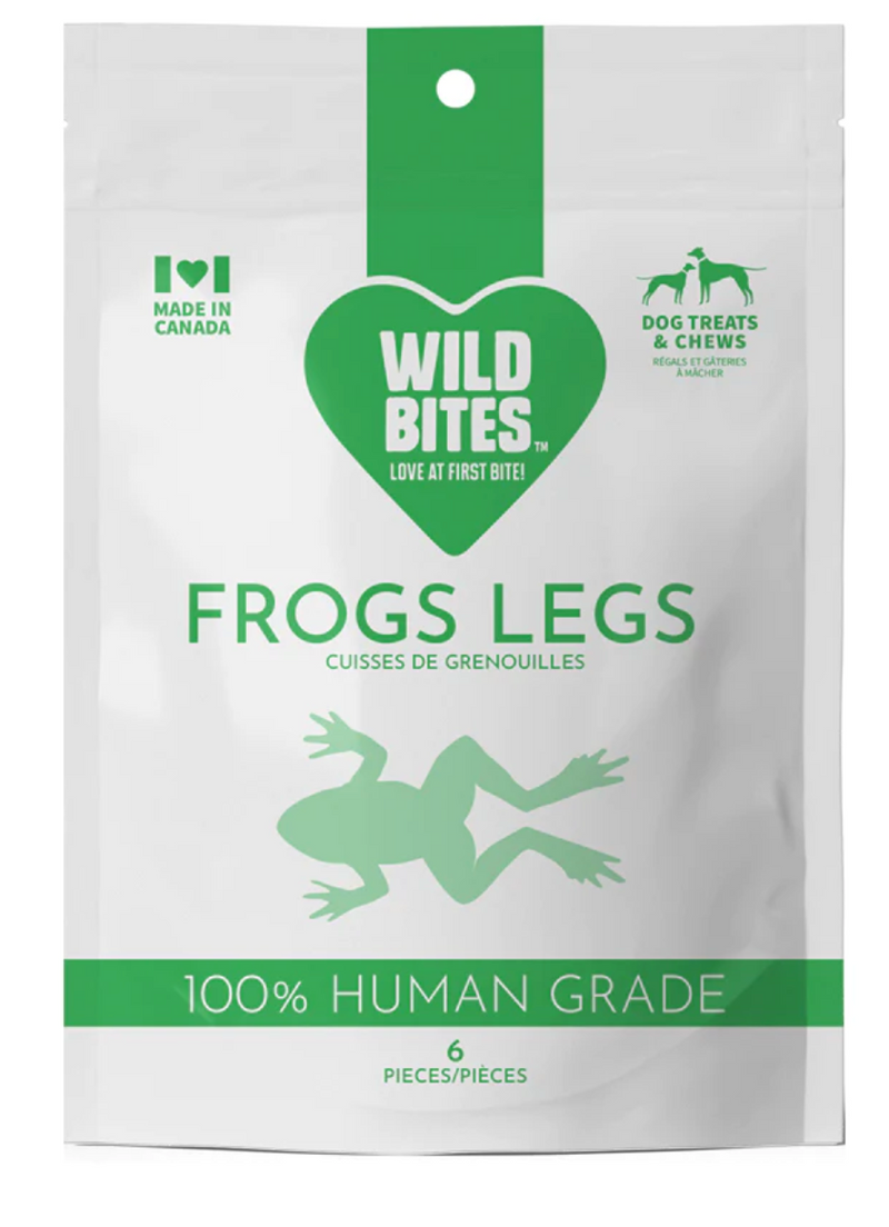 Load image into Gallery viewer, Wild Bites Frog Legs 6 Pcs
