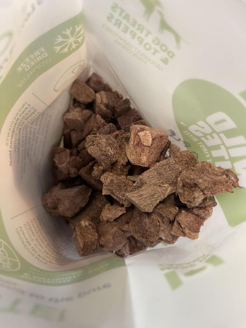 Load image into Gallery viewer, Wild Bites Freeze Dried Kangaroo