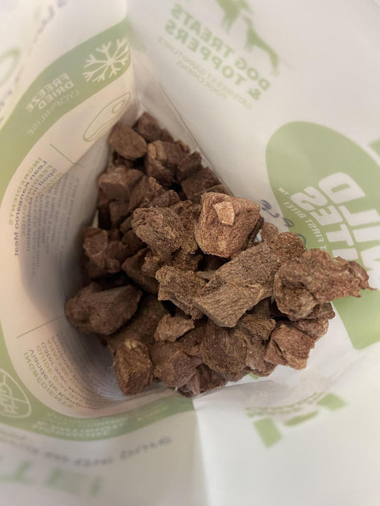 Wild Bites Freeze Dried Kangaroo