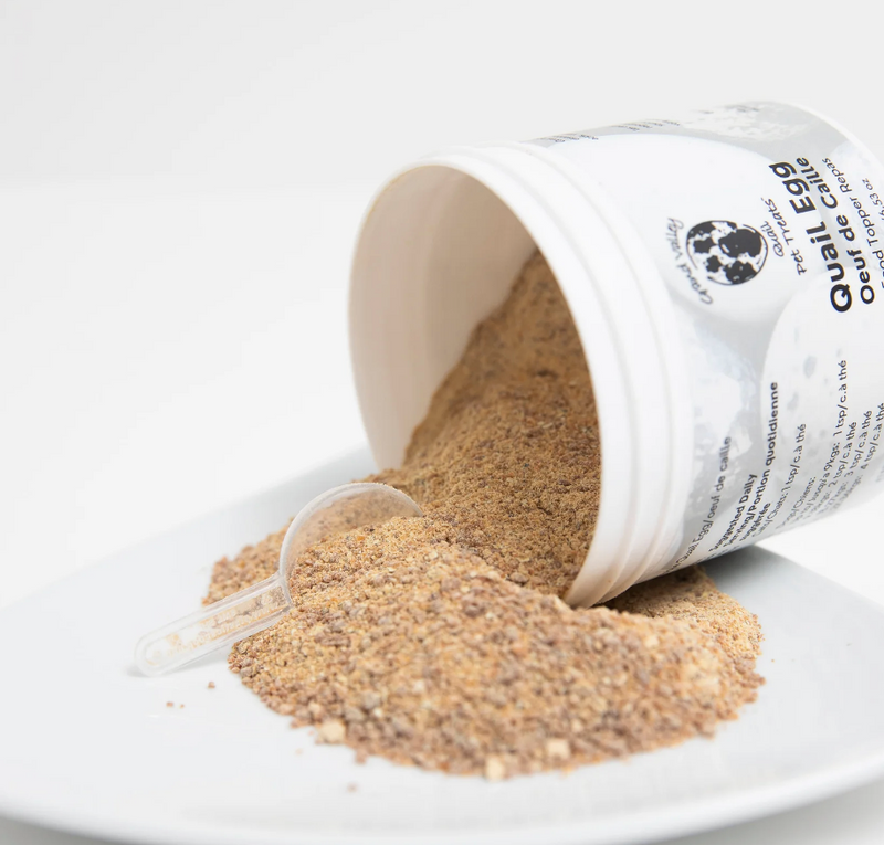 Load image into Gallery viewer, Grand Valley Quail Egg Meal Topper 185g