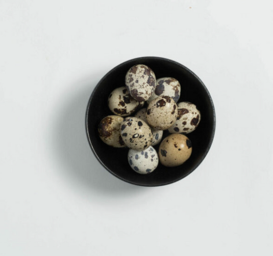 Rawbone Quail Eggs 24pk
