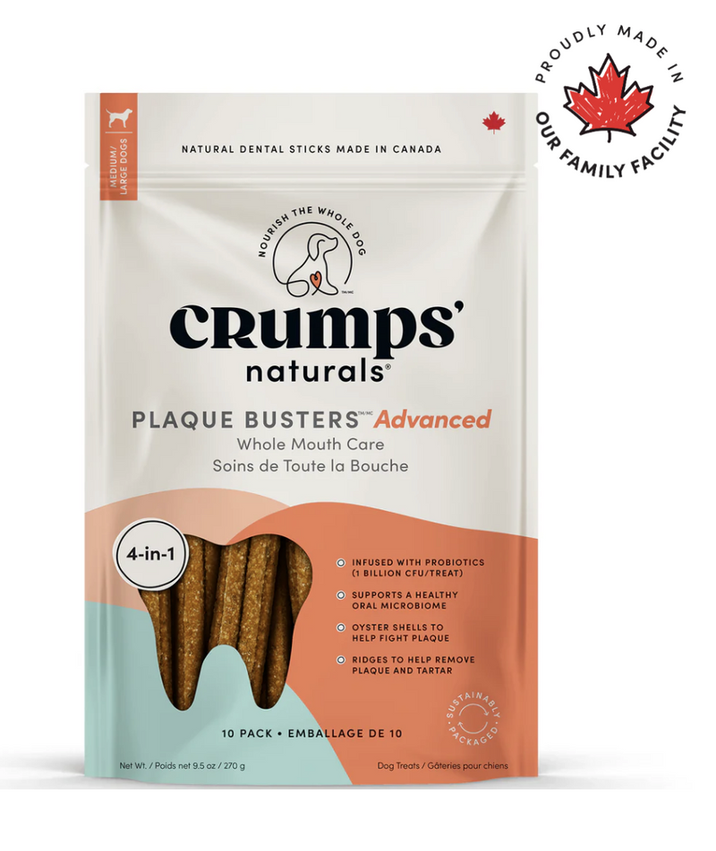 Load image into Gallery viewer, Crumps' Plaque Busters Advanced 10 pk