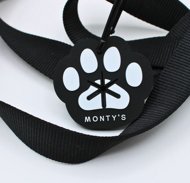 Load image into Gallery viewer, Monty's Silicone Used Poop Bag Holder